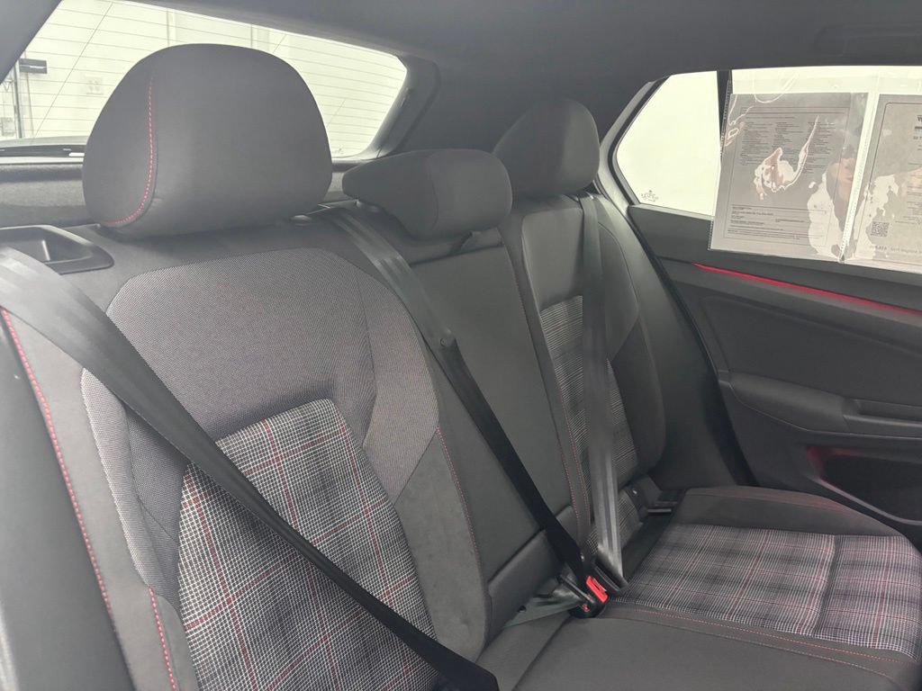 Used 2022 Volkswagen GTI SE w/ Black Wheel Package FWD image 39