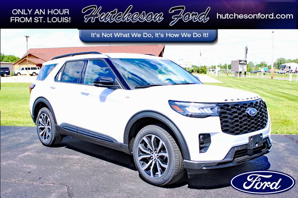 New 2026 Ford Explorer ST-Line