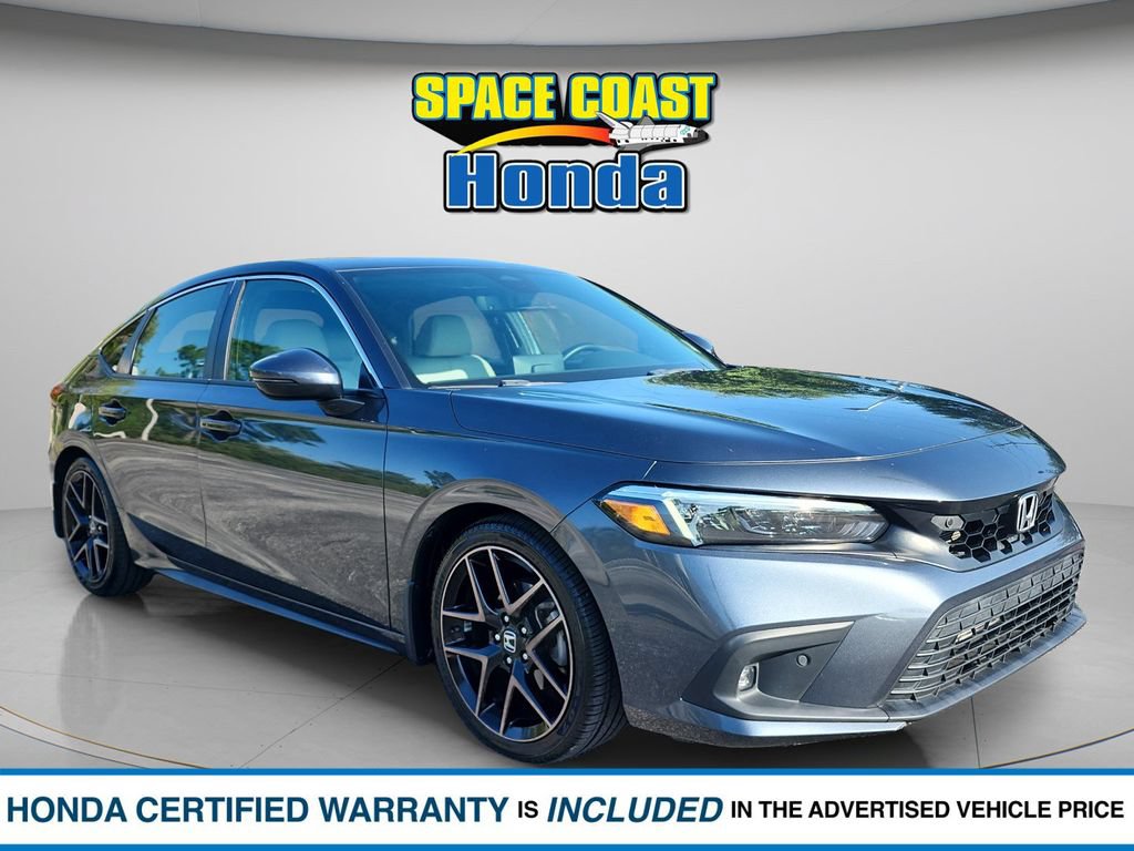 Certified 2023 Honda Civic Sport Touring image 1