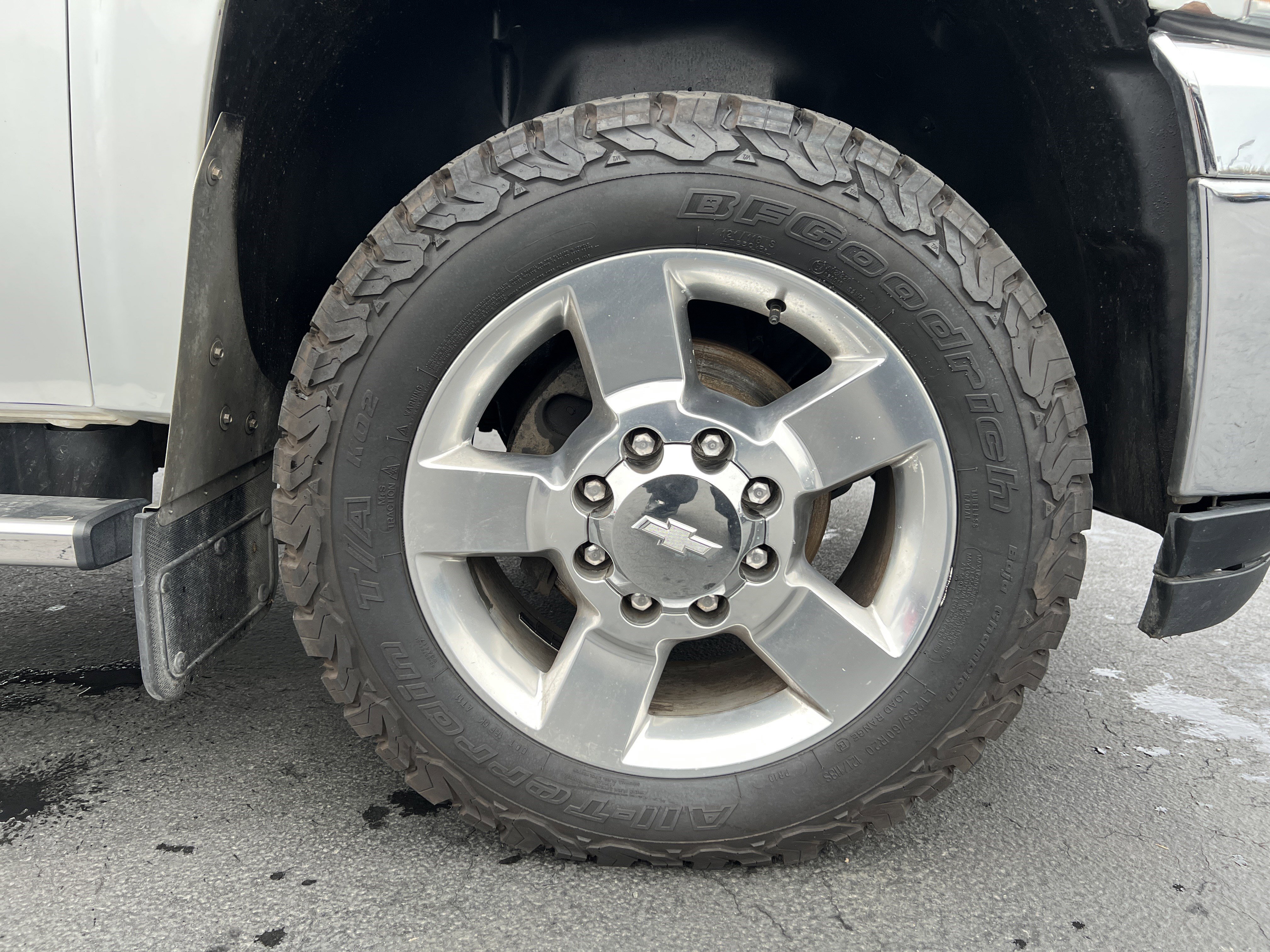 Used 2012 Chevrolet Silverado 2500 LTZ image 12