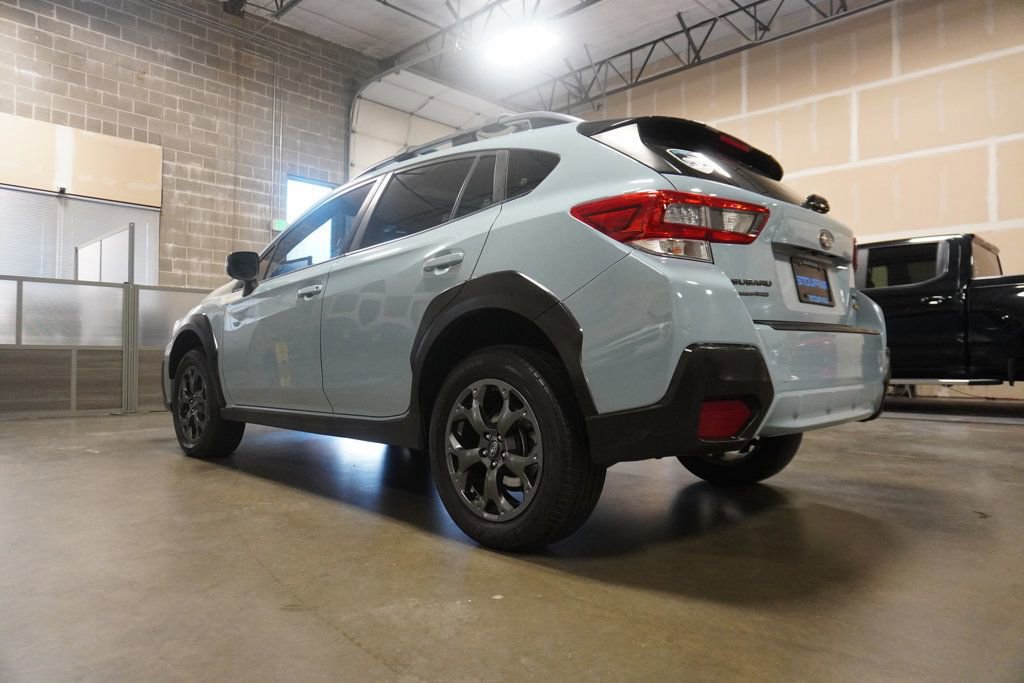 Used 2022 Subaru Crosstrek 2.5i Sport w/ Moonroof Package image 3