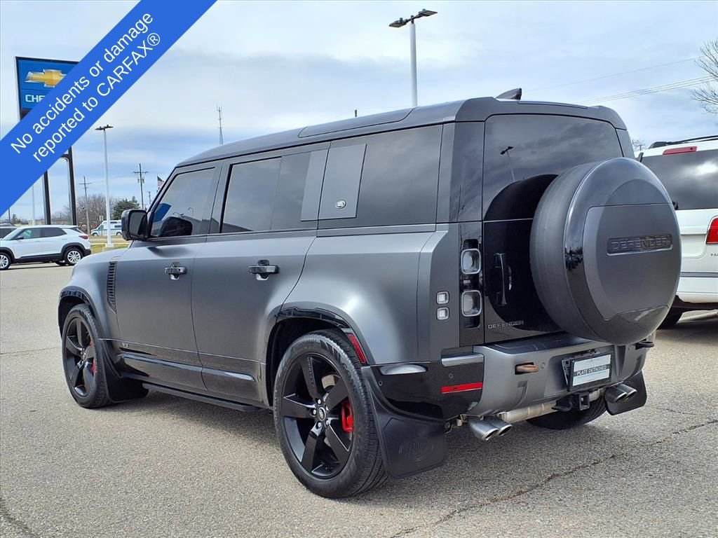 Used 2024 Land Rover Defender 110 Carpathian Edition image 8