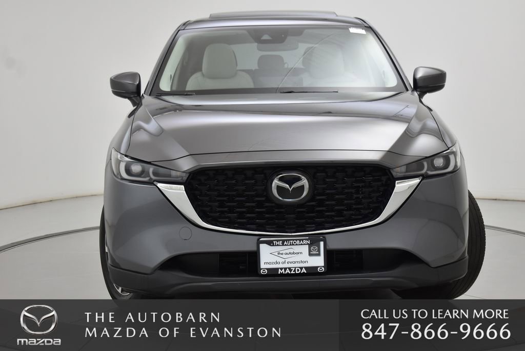 Certified 2023 MAZDA CX-5 AWD 2.5 S w/ Premium Plus Pkg image 4