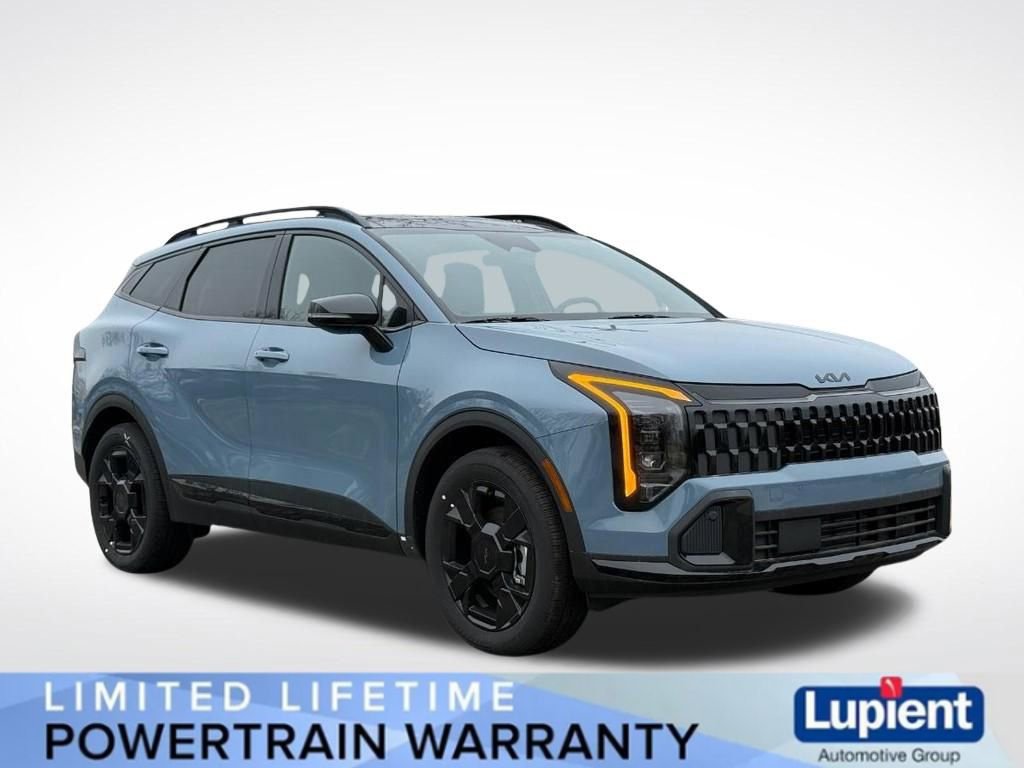 New 2026 Kia Sportage X-Line image 1