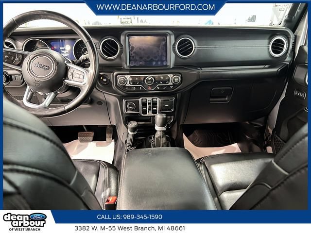 Used 2019 Jeep Wrangler Unlimited Sahara w/ Advanced Safety Group AWD/4WD image 10