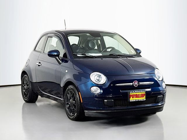 Used 2015 FIAT 500 Pop 360° Tour