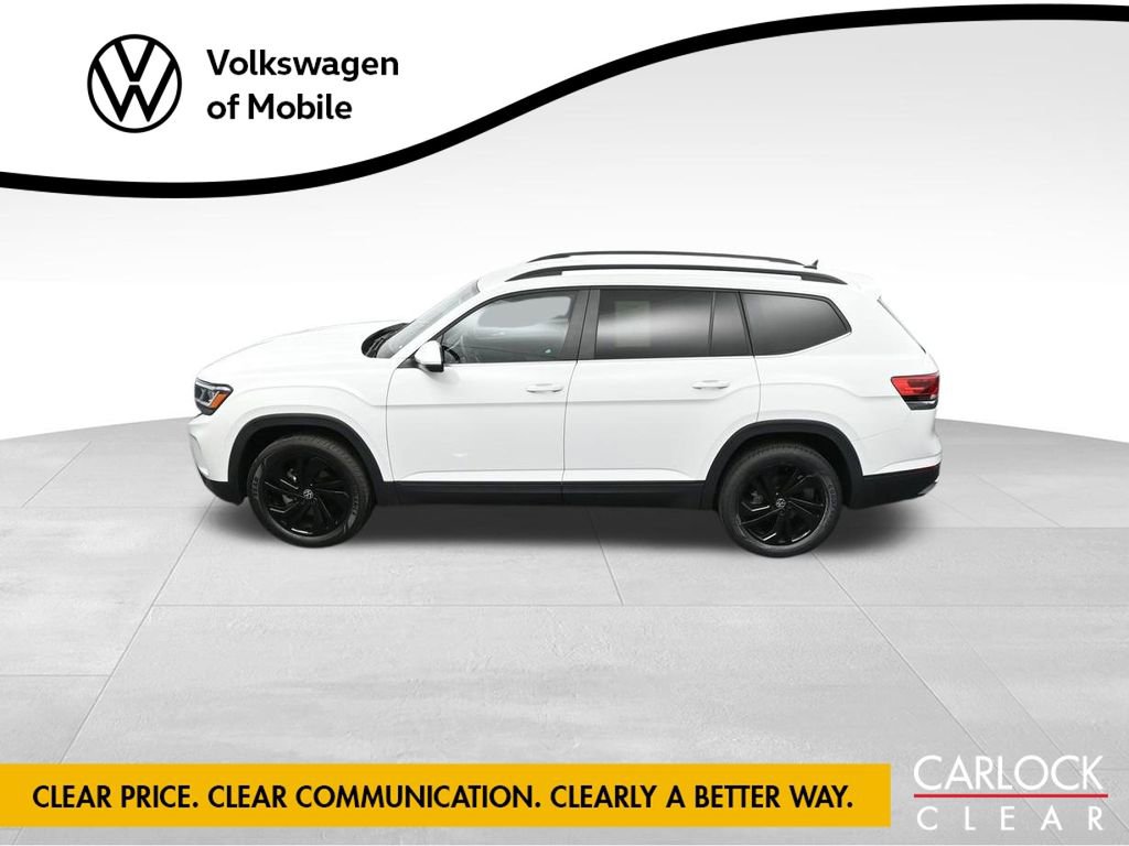 Used 2022 Volkswagen Atlas SE w/ Black Wheel Package image 28