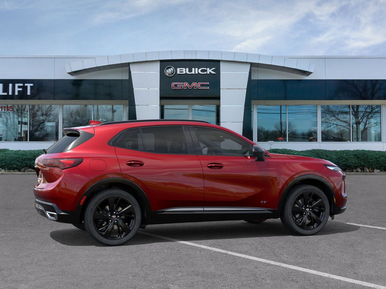New 2026 Buick Envision Sport Touring AWD/4WD image 29