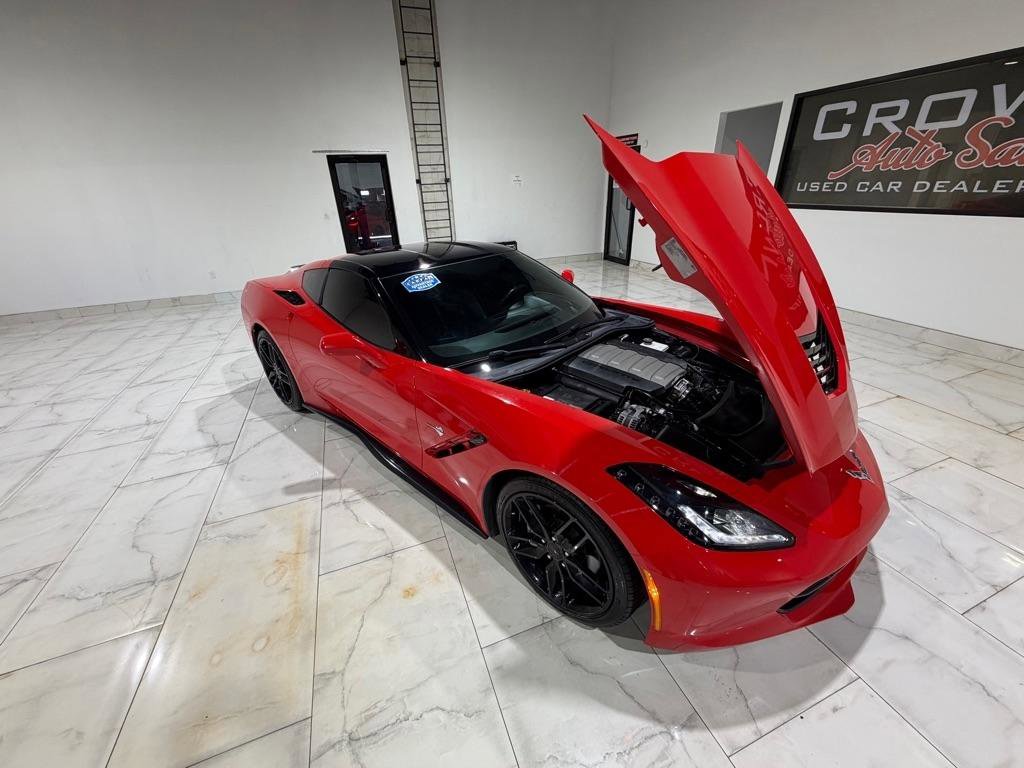 Used 2016 Chevrolet Corvette Stingray Coupe w/ 3LT Preferred Equipment Group RWD image 5