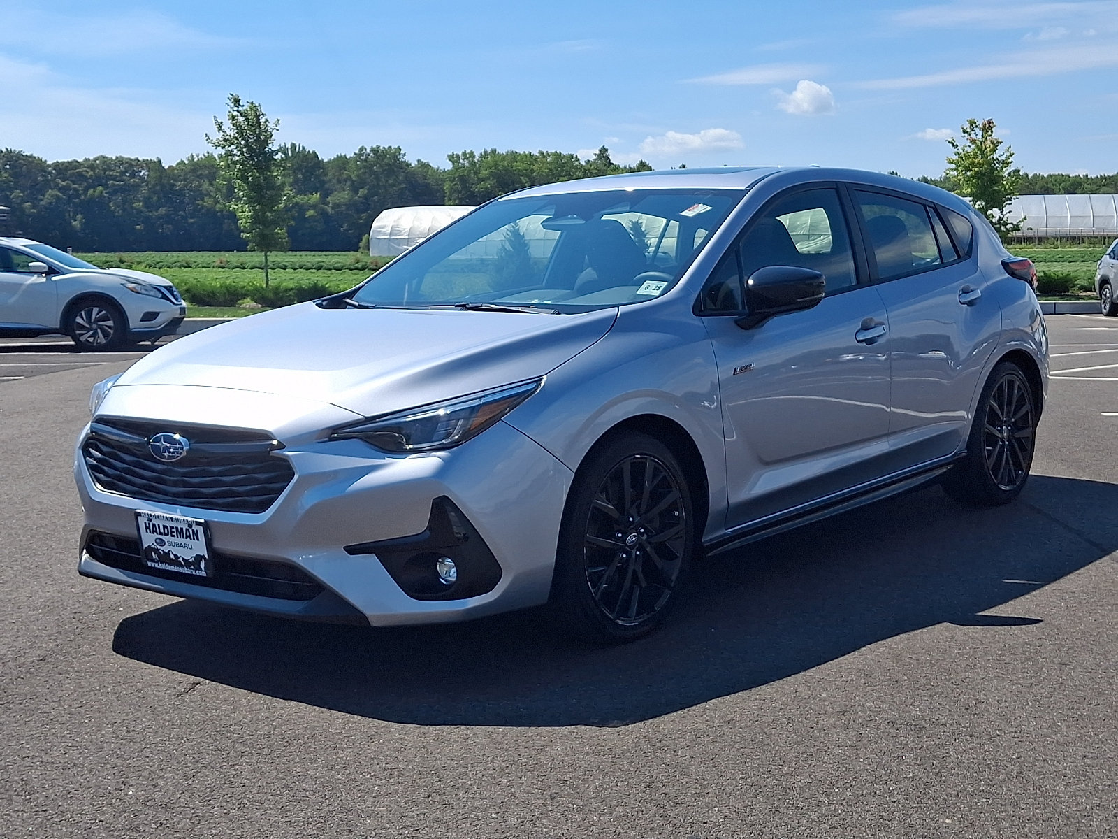 Certified 2024 Subaru Impreza RS AWD/4WD image 3