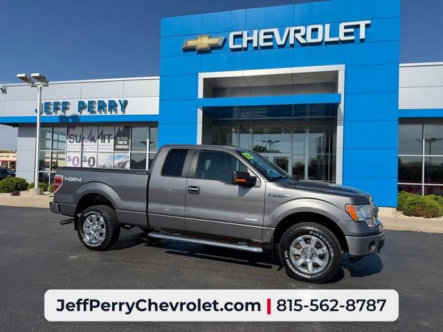 Used 2013 Ford F150 XLT w/ Luxury Equipment Group
