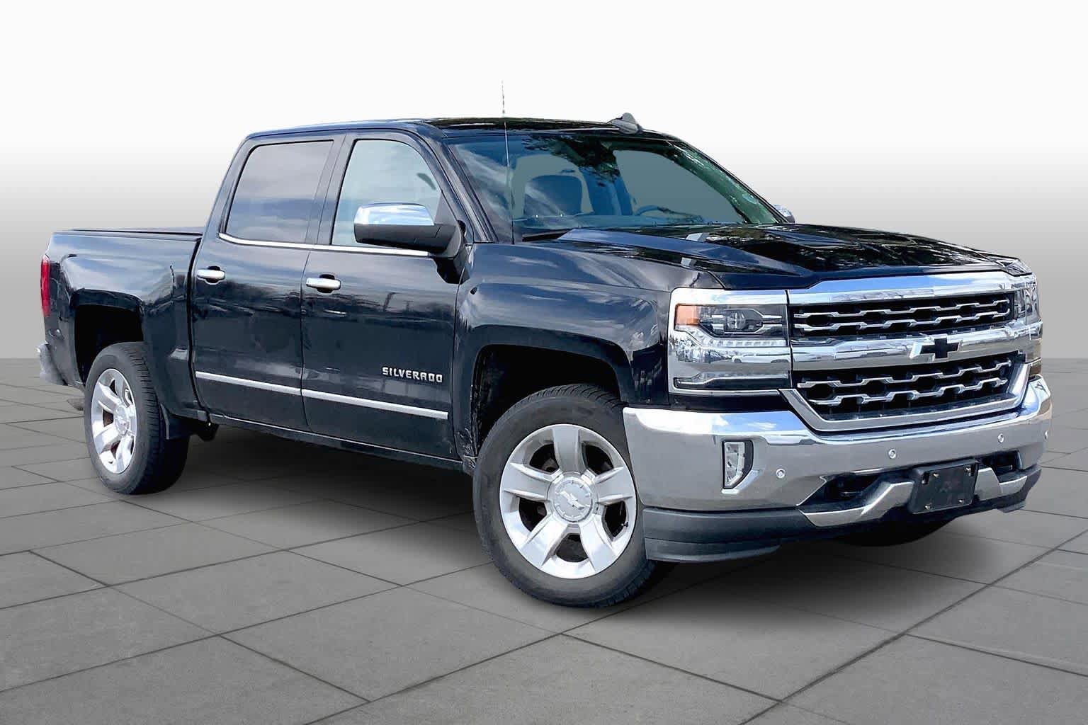 Used 2018 Chevrolet Silverado 1500 LTZ w/ Sport Package AWD/4WD image 3
