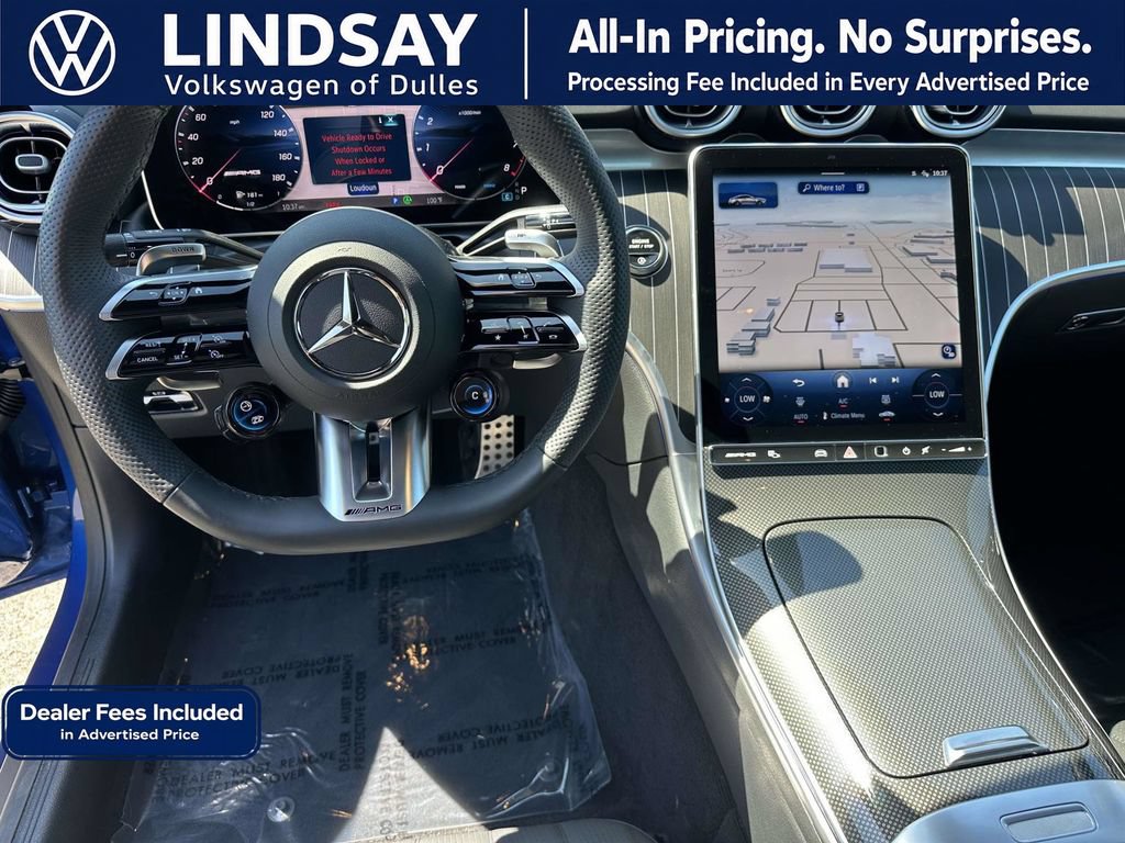 Used 2025 Mercedes-Benz CLE 53 AMG 4MATIC Coupe image 10