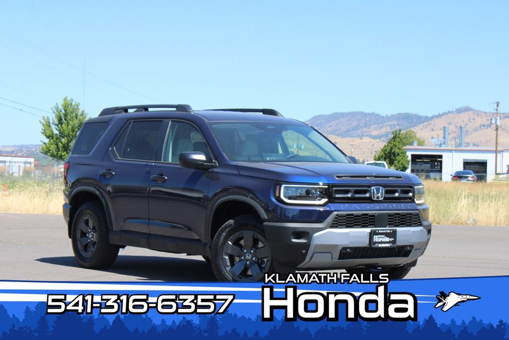 New 2026 Honda Passport RTL