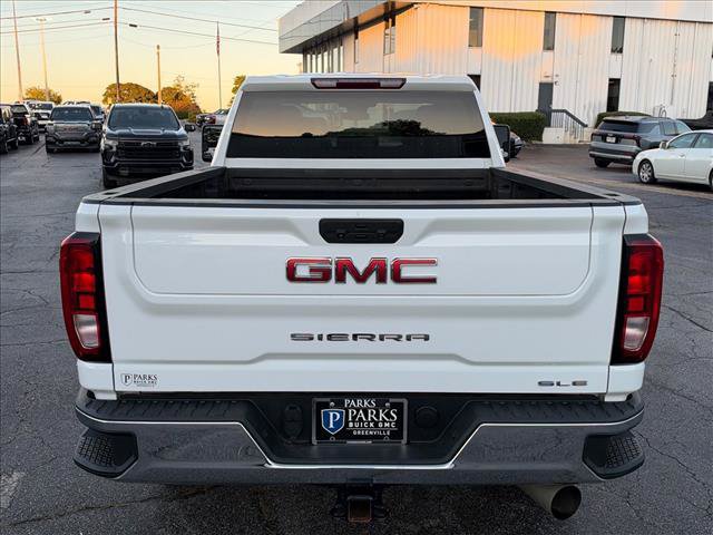 Used 2024 GMC Sierra 2500 SLE w/ SLE Value Package; AWD/4WD image 10