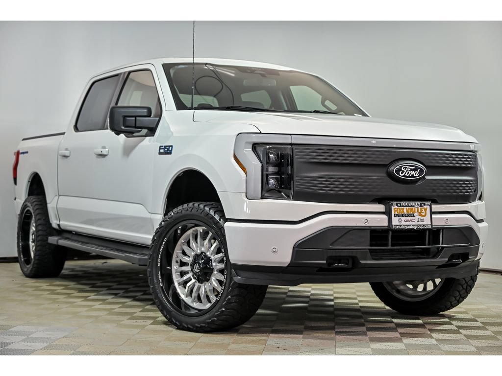 Used 2024 Ford F150 Lightning Flash AWD/4WD image 1