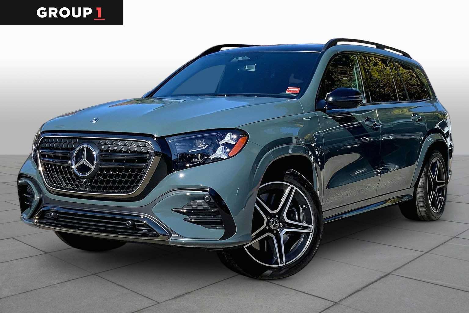 New 2027 Mercedes-Benz GLS 450 4MATIC image 1