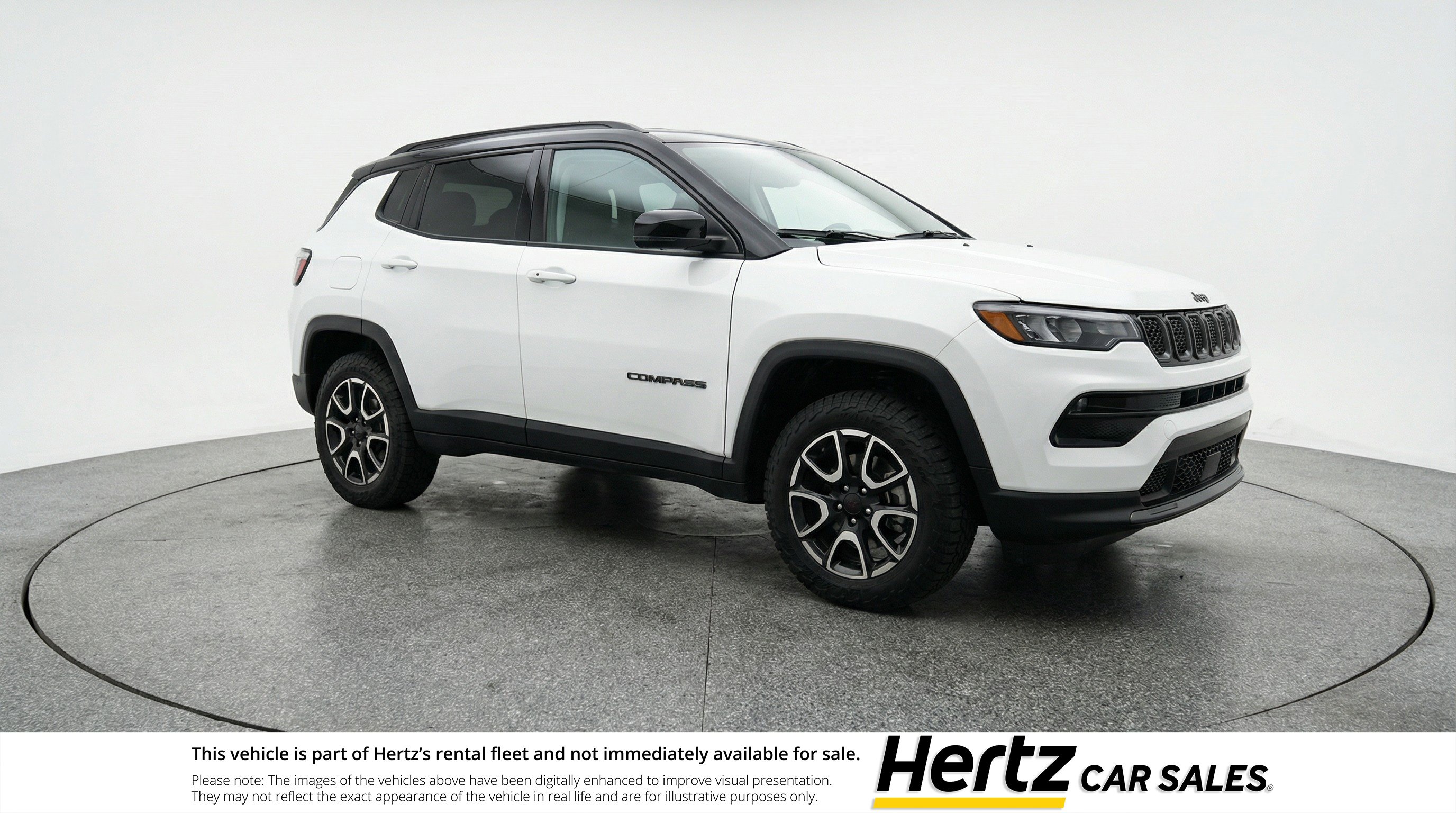 Used 2025 Jeep Compass Trailhawk