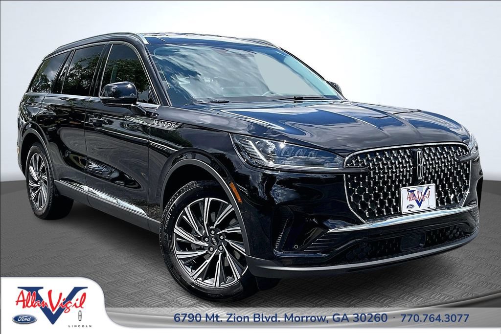 New 2026 Lincoln Aviator AWD