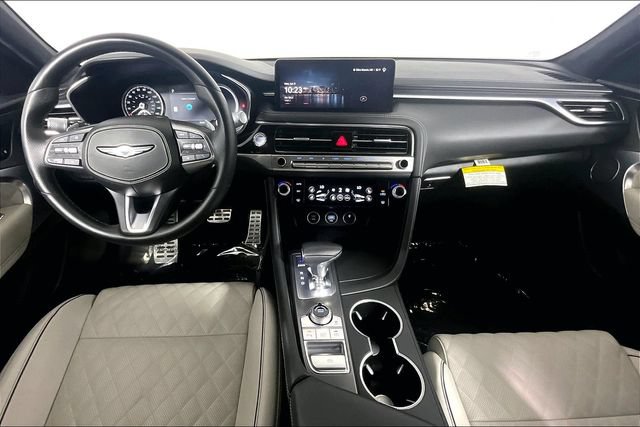Certified 2025 Genesis G70 3.3T Advanced w/ Sport Prestige Package RWD image 15
