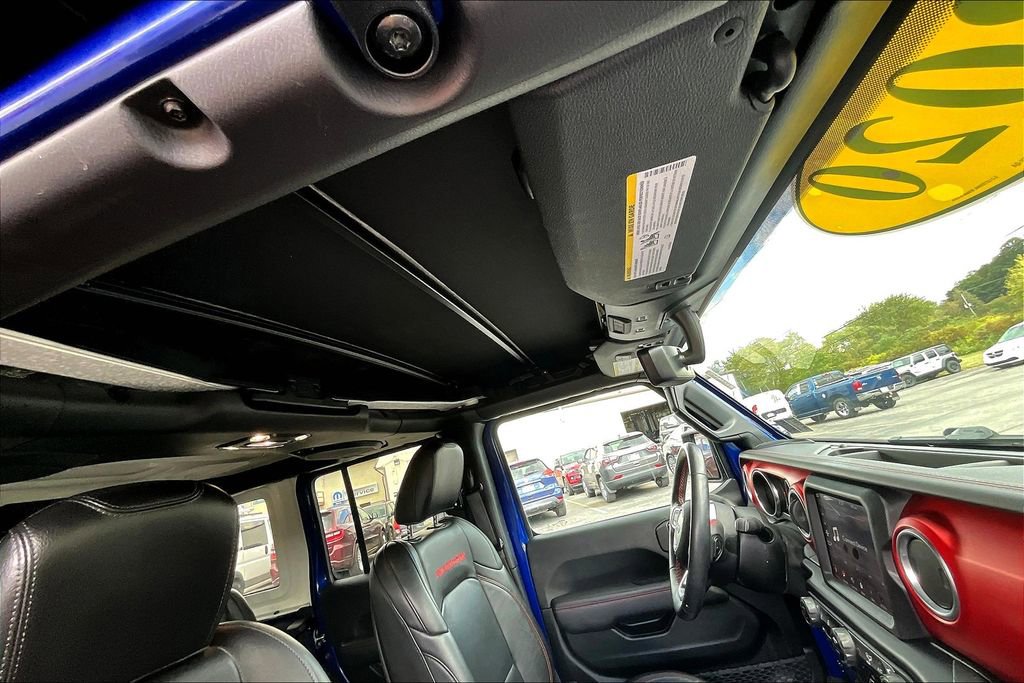 Used 2020 Jeep Wrangler Unlimited Rubicon image 20