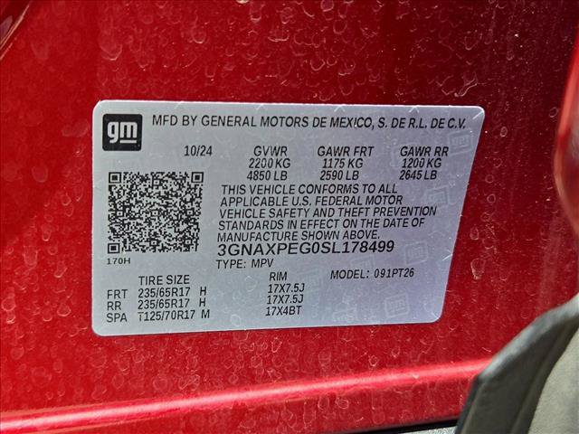 Used 2025 Chevrolet Equinox LT AWD/4WD image 25