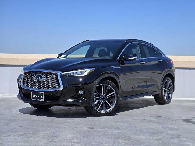 Certified 2025 INFINITI QX55 Sensory w/ Lighting Package AWD/4WD image 1