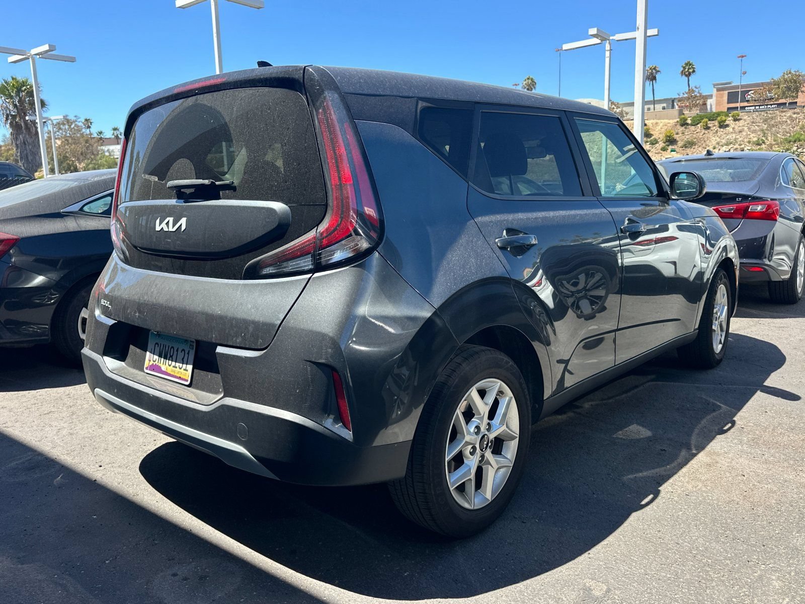 Used 2024 Kia Soul LX w/ Option Group 015 FWD image 3