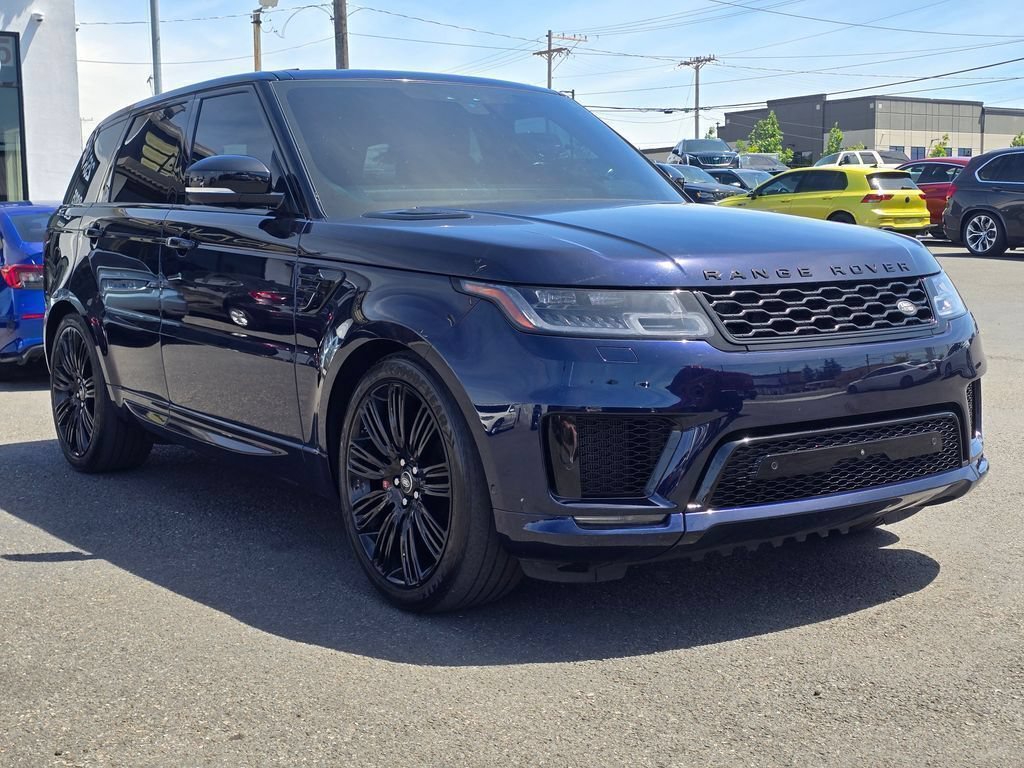Used 2021 Land Rover Range Rover Sport Autobiography AWD/4WD image 4