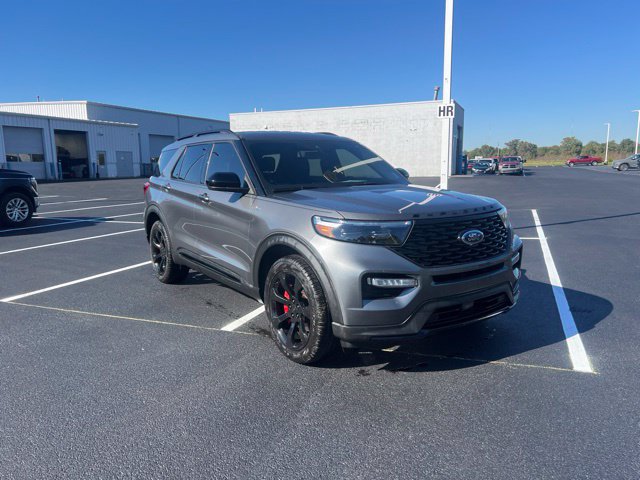 Used 2023 Ford Explorer ST-Line w/ Class IV Trailer Tow Package AWD/4WD image 7