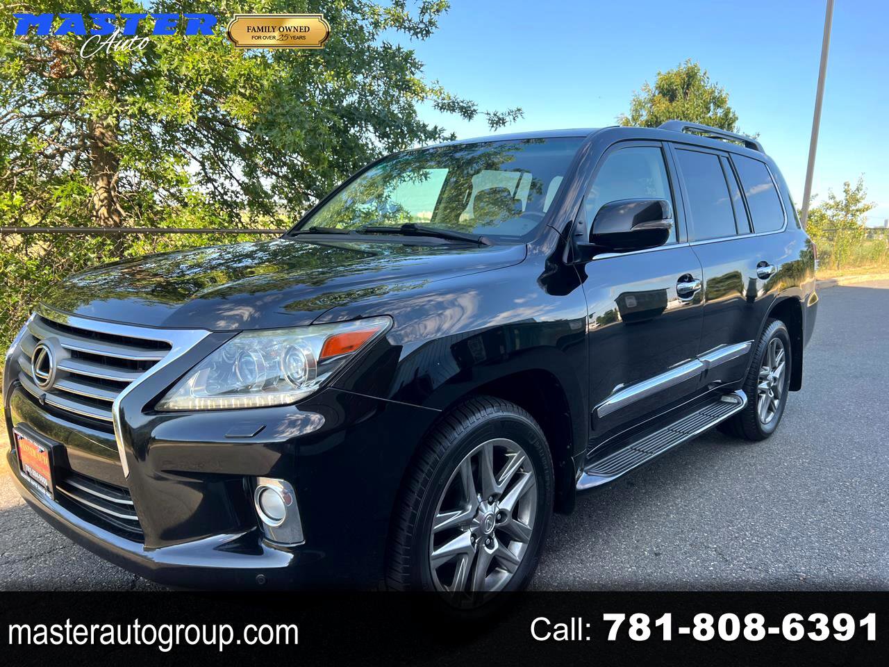 Used 2013 Lexus LX 570 4WD w/ Luxury Pkg image 1
