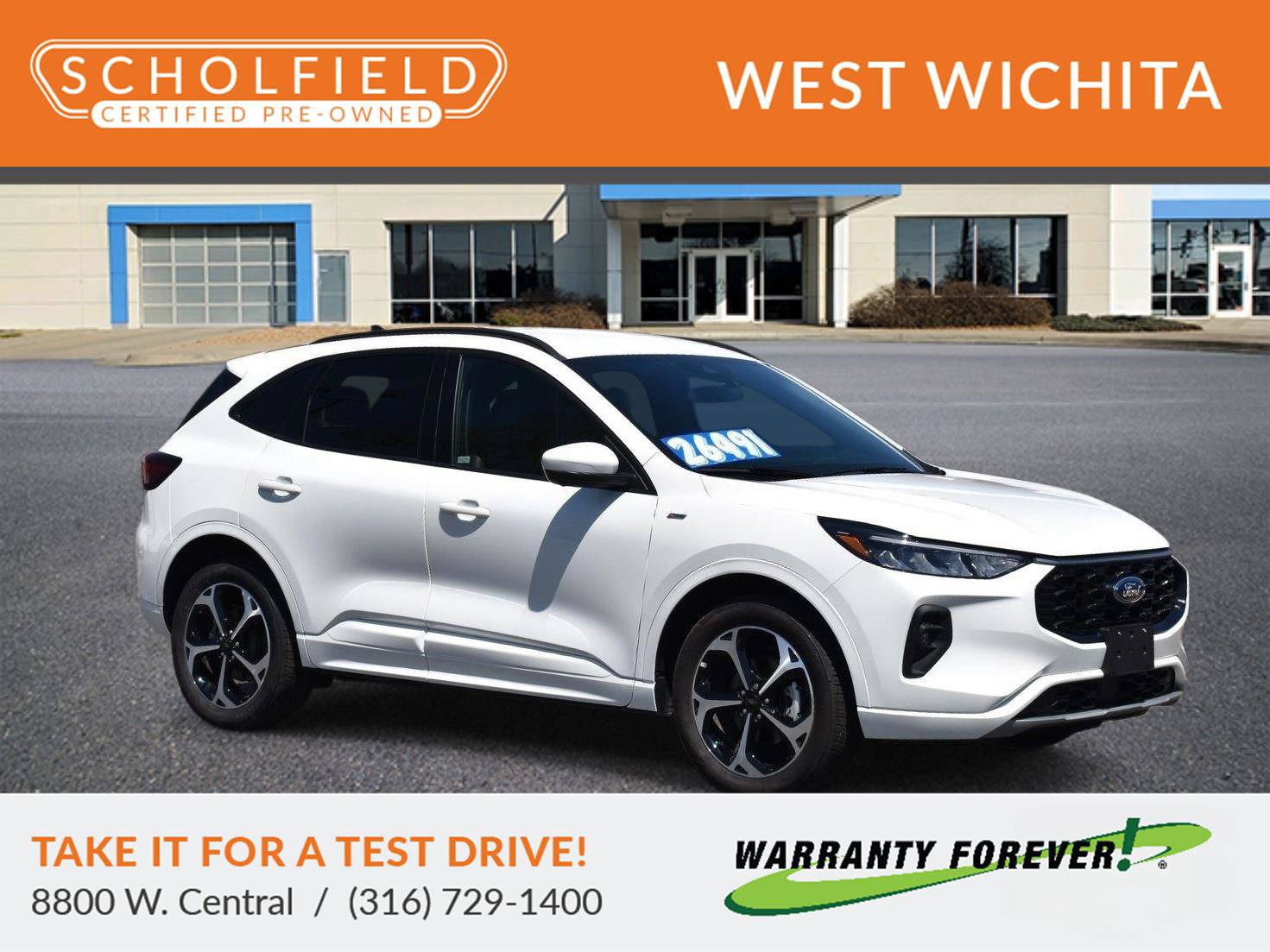 Used 2023 Ford Escape ST-Line Select w/ Tech Pack #2