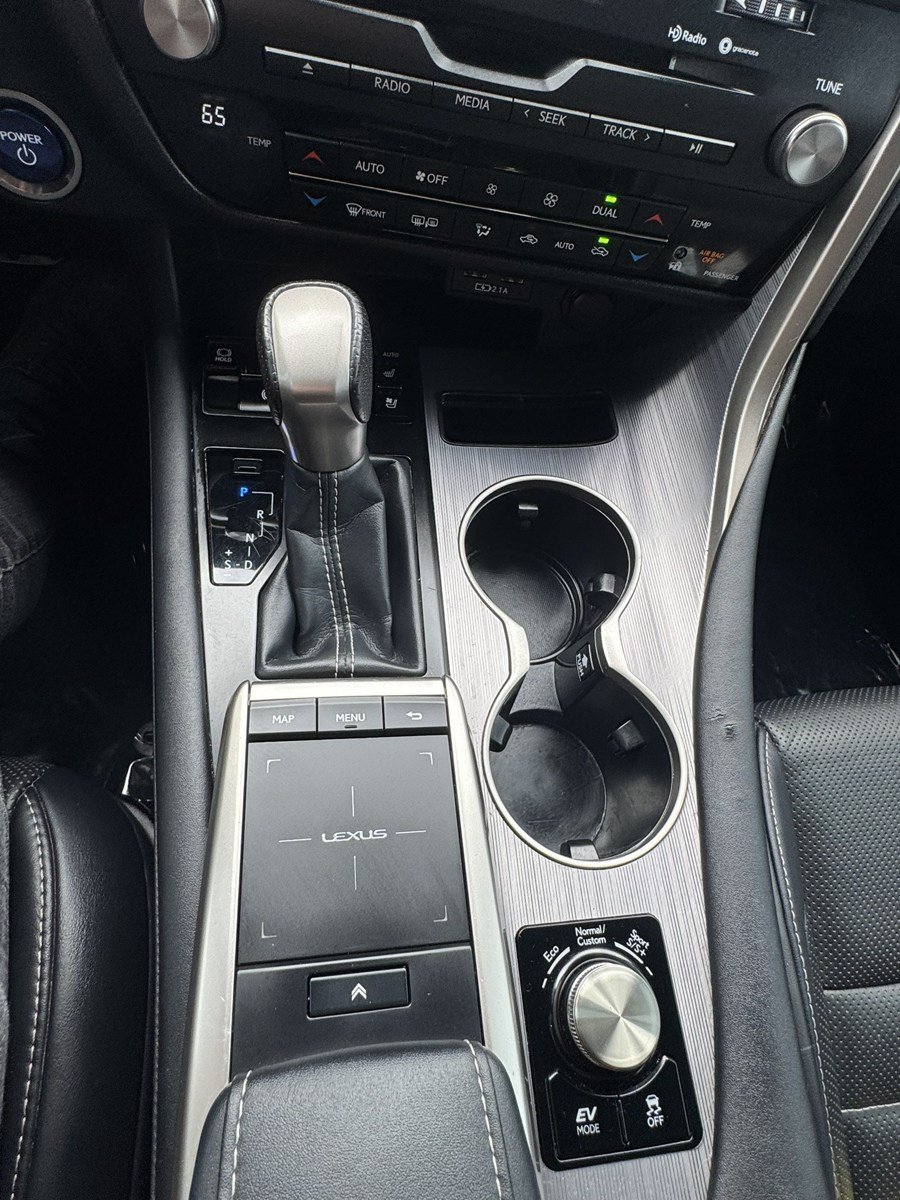 Used 2020 Lexus RX 450h F Sport w/ Accessory Package AWD/4WD image 11