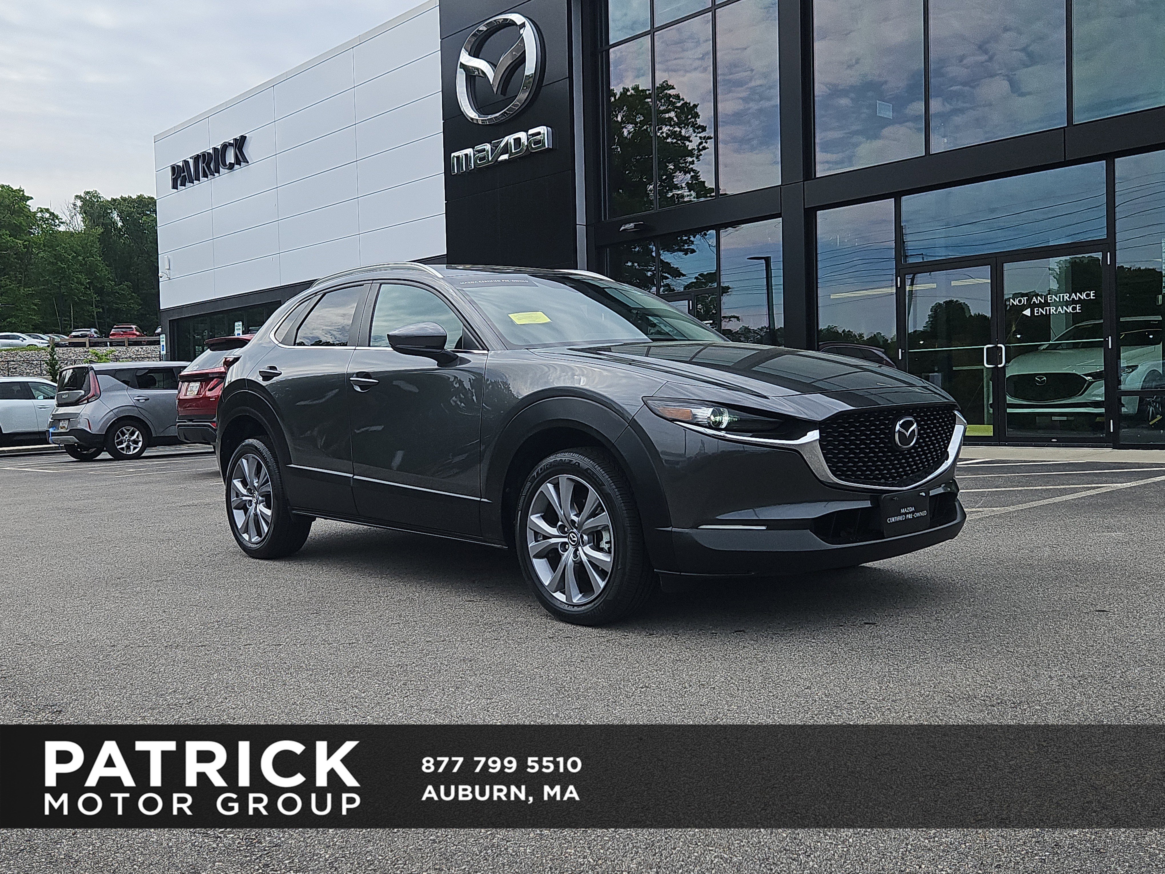 Certified 2023 MAZDA CX-30 AWD 2.5 S w/ Select Package 360° Tour