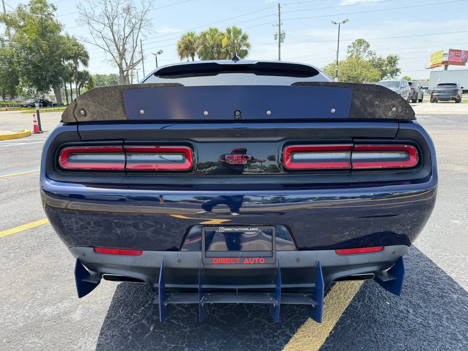 Used 2016 Dodge Challenger R/T Plus RWD image 6