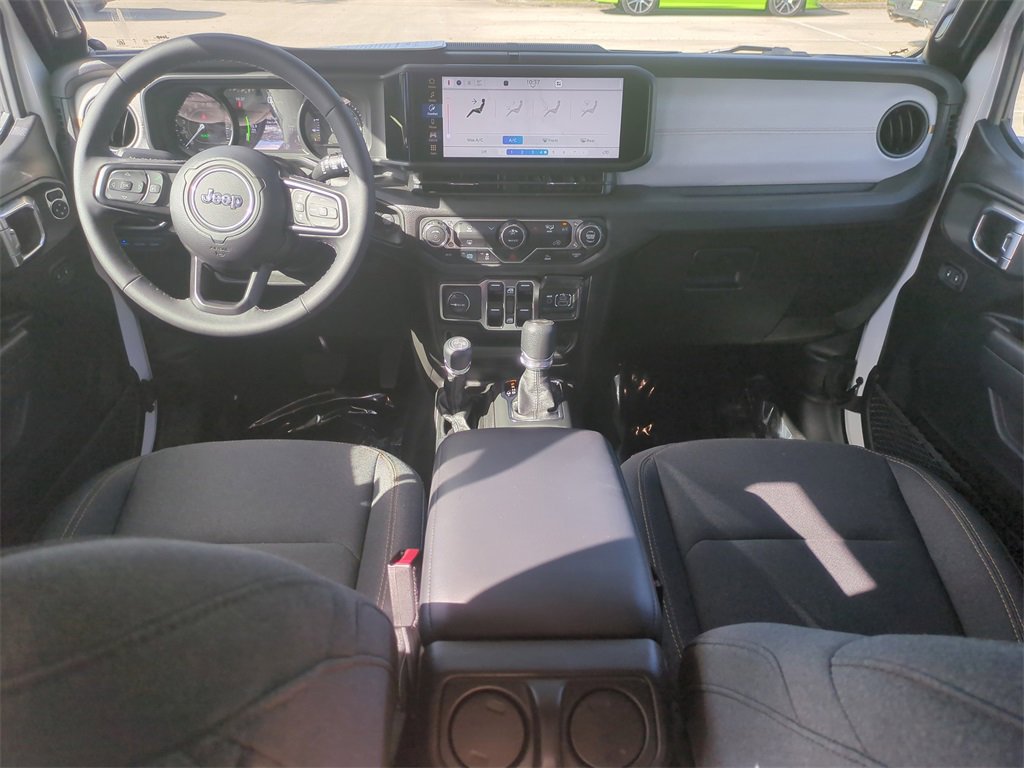 Used 2025 Jeep Wrangler Unlimited Sport S 4xe image 18