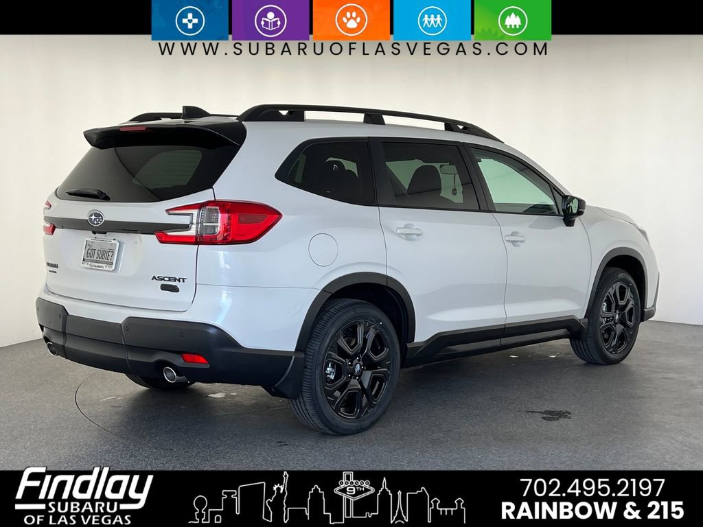 New 2025 Subaru Ascent Onyx Edition image 7