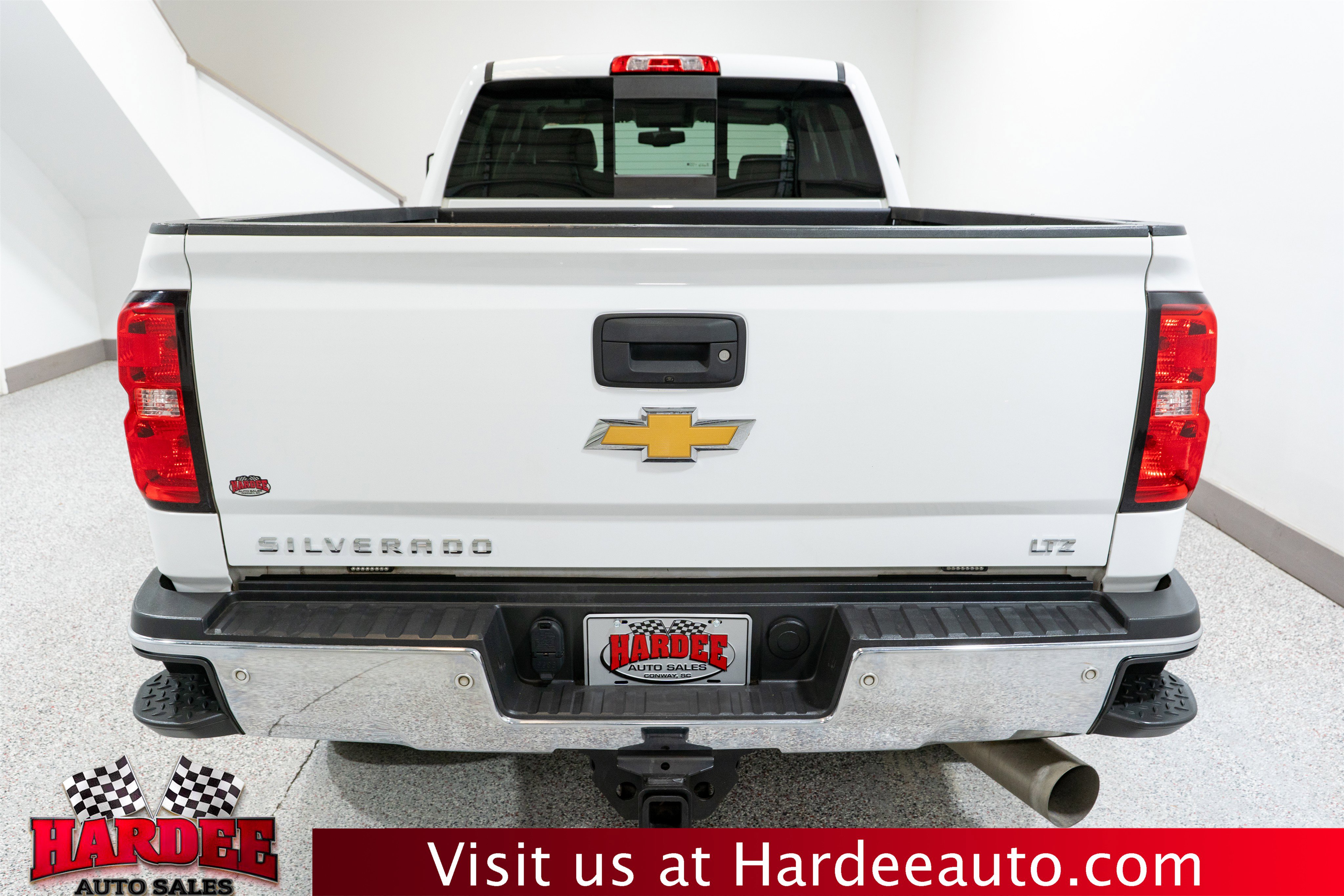 Used 2018 Chevrolet Silverado 2500 LTZ w/ Duramax Plus Package image 4