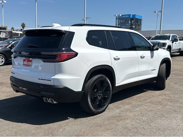 New 2026 GMC Acadia Elevation w/ Black Edition FWD image 11