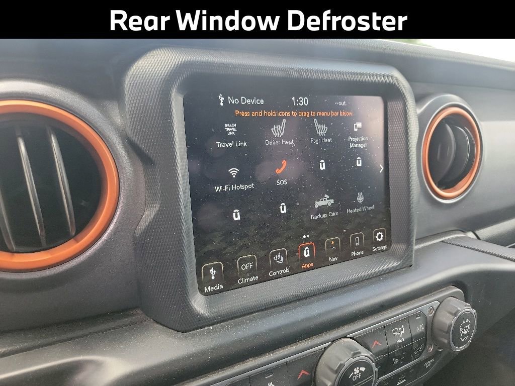 Used 2021 Jeep Gladiator Mojave AWD/4WD image 14