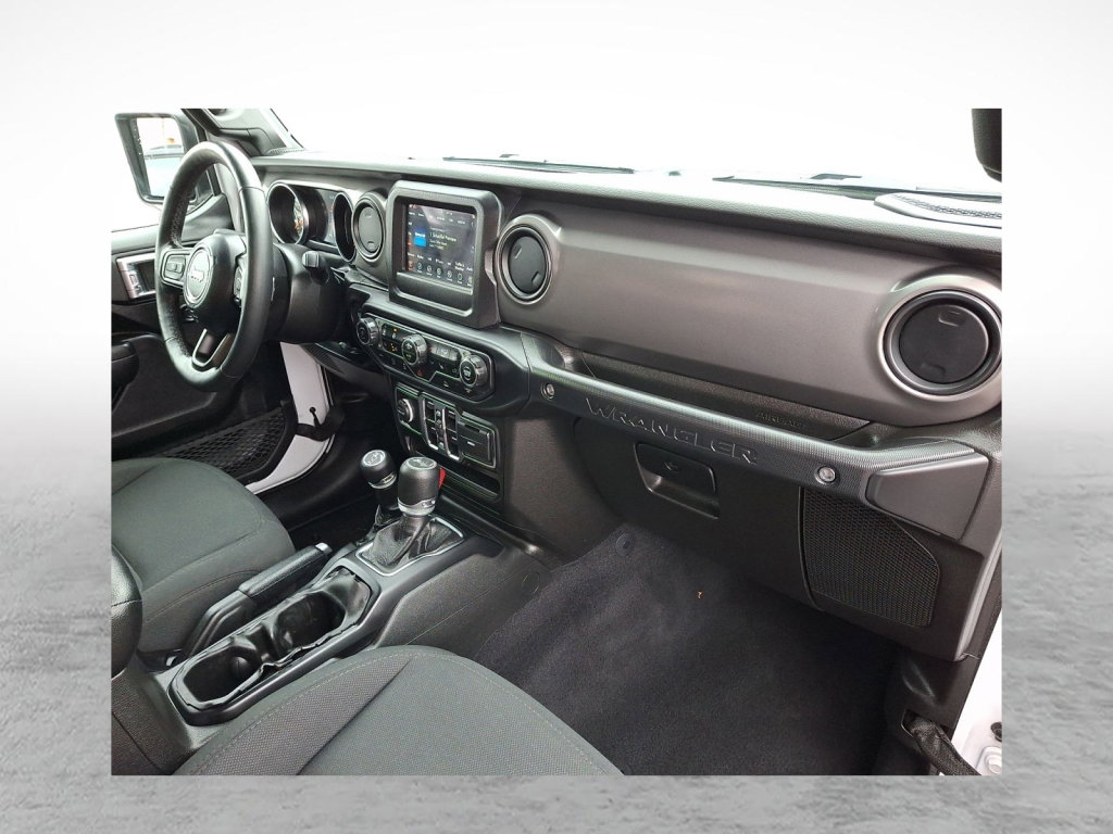 Used 2022 Jeep Wrangler Unlimited Sport image 11