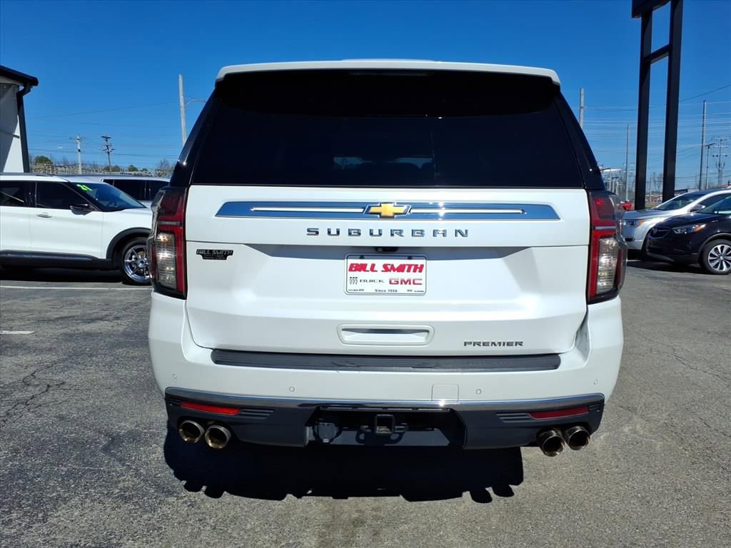 Used 2021 Chevrolet Suburban Premier w/ Premium Package image 6