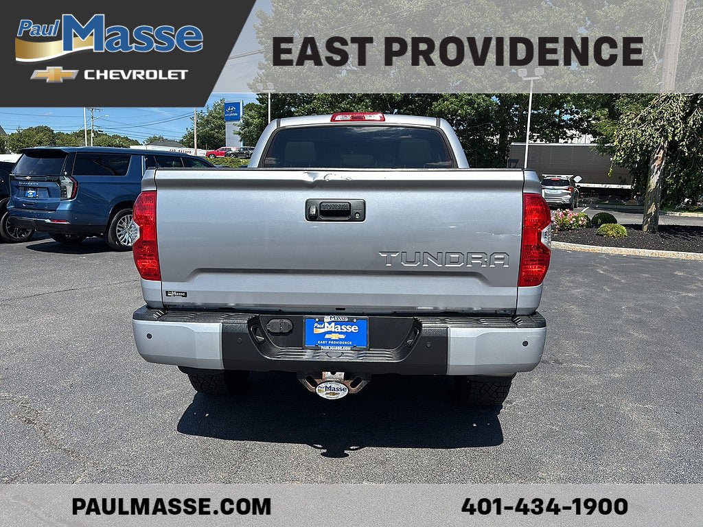 Used 2018 Toyota Tundra SR5 w/ TRD Off Road Package AWD/4WD image 6