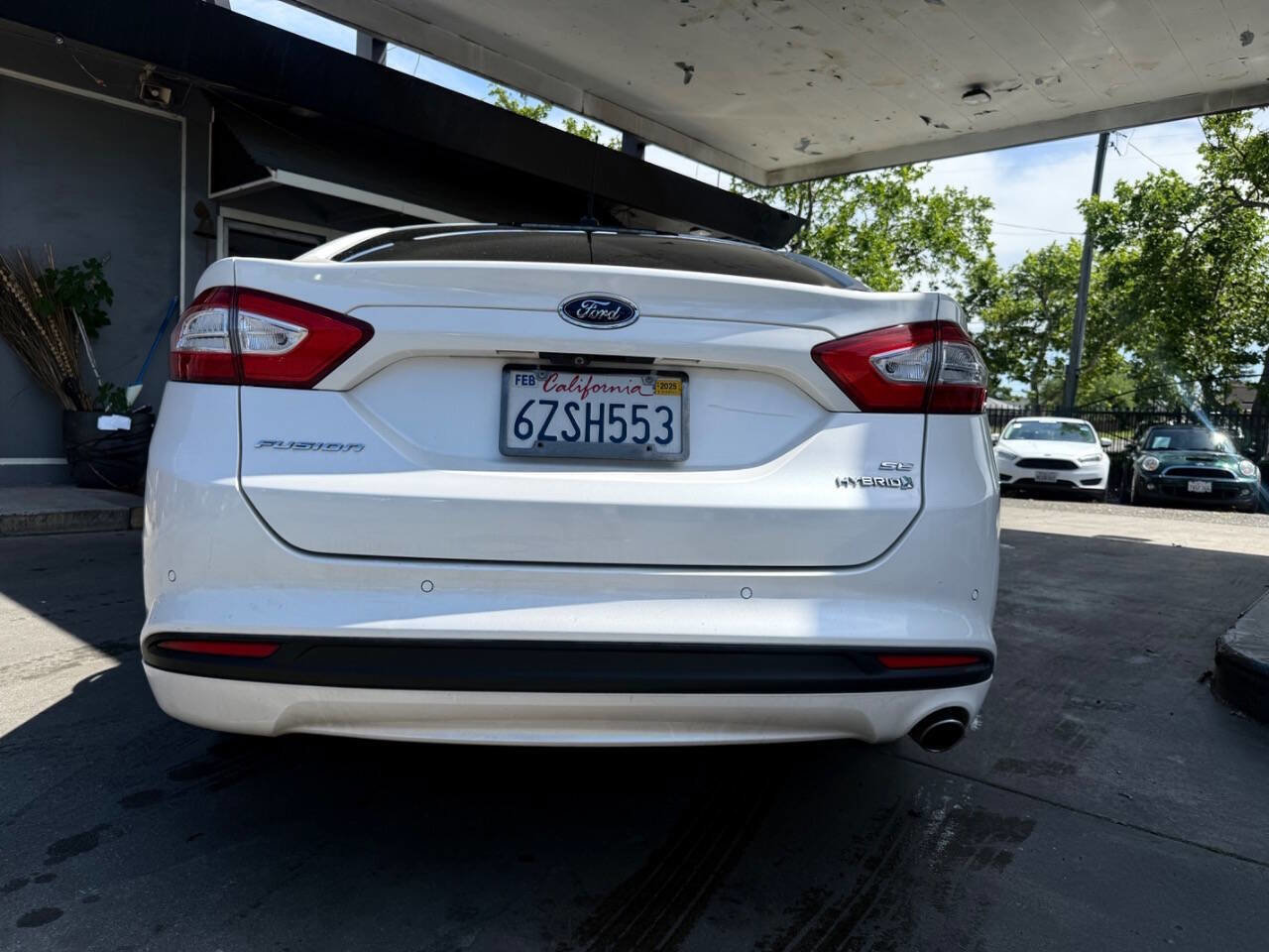 Used 2013 Ford Fusion SE FWD image 5