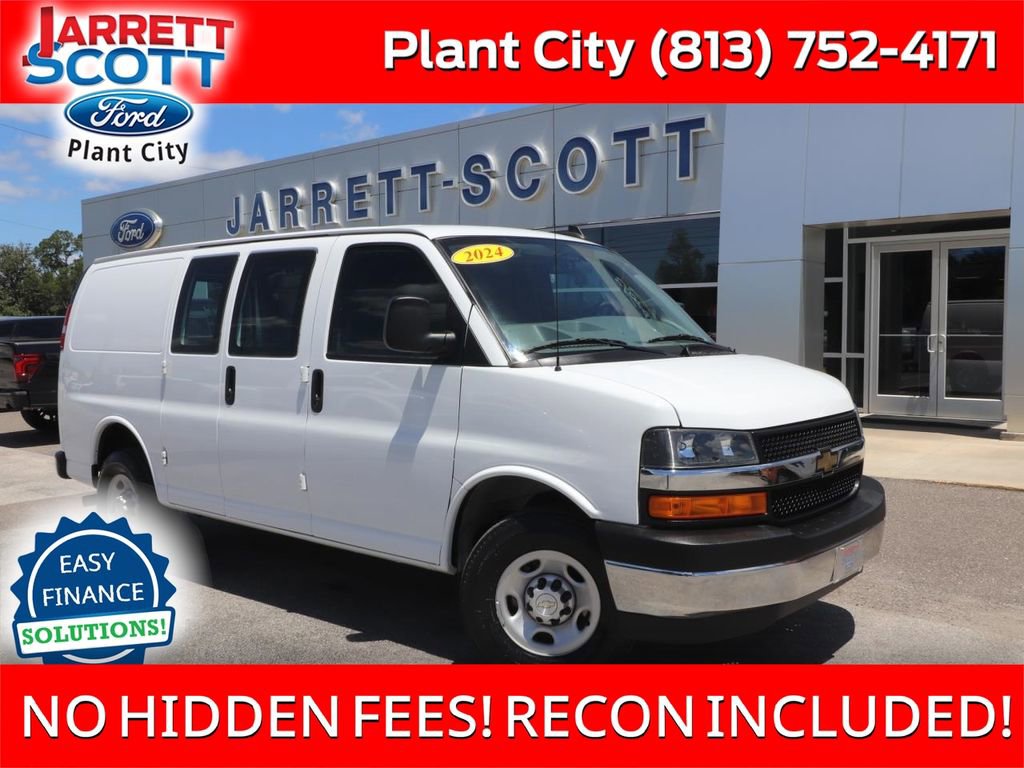 Used 2024 Chevrolet Express 2500 w/ Driver Convenience Package