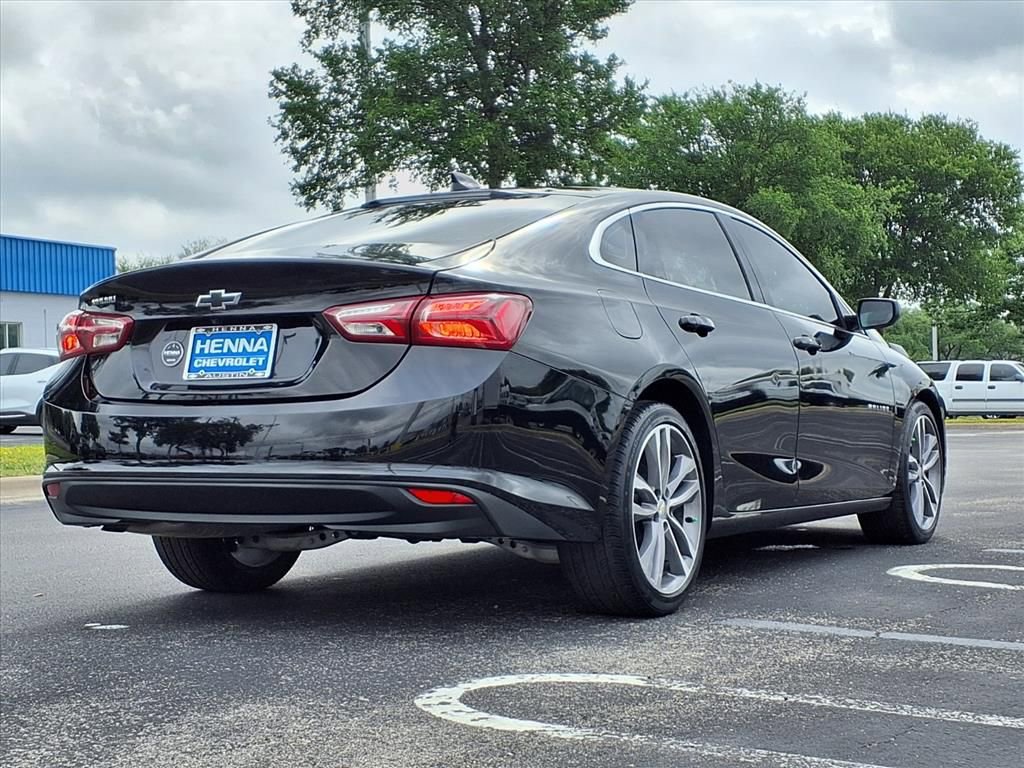 Used 2021 Chevrolet Malibu LT w/ Leather Package FWD image 6