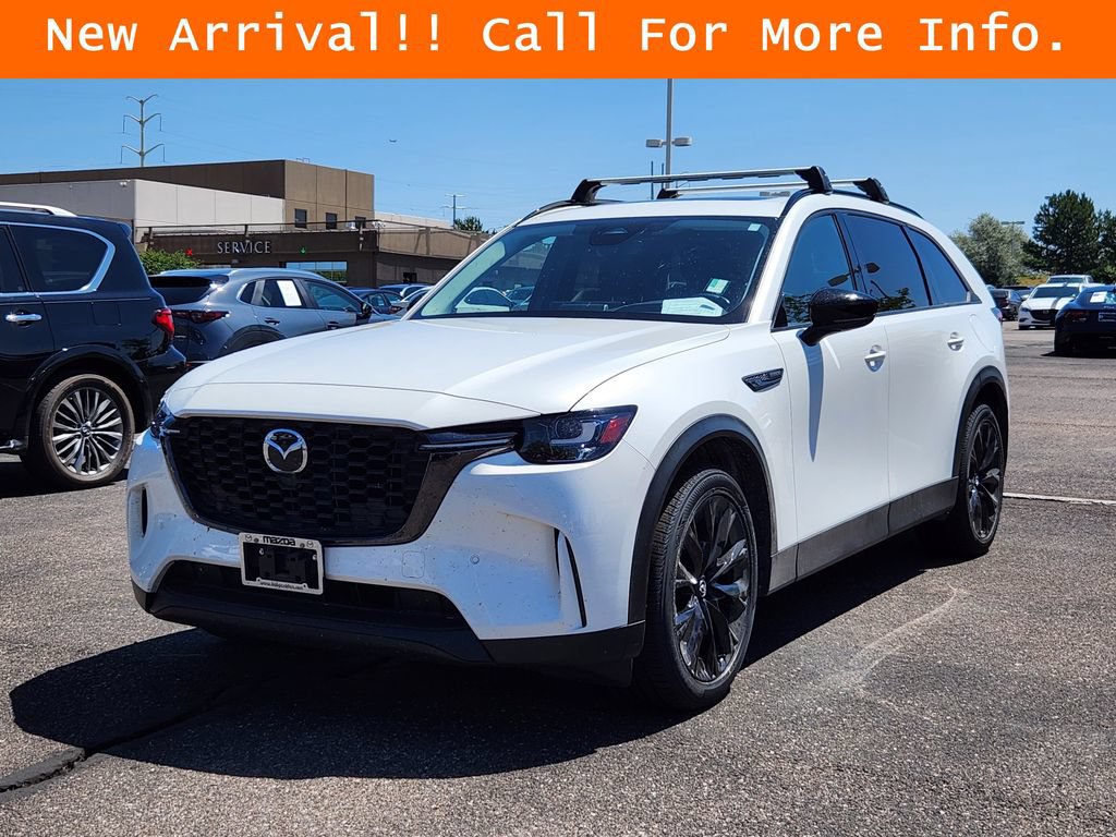 Used 2025 MAZDA CX-90 Plug-In Hybrid w/Premium Sport AWD/4WD image 4