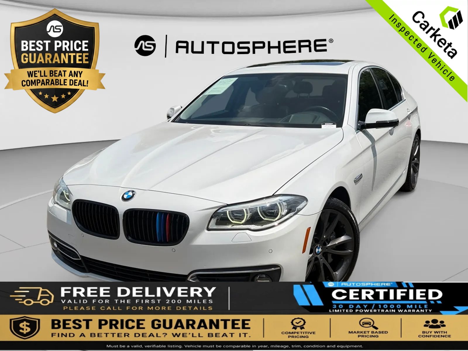 Used 2016 BMW 535i Sedan