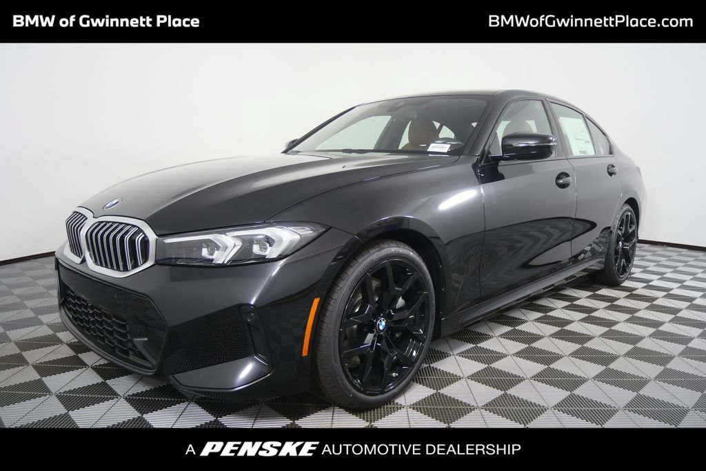 New 2026 BMW 330i Sedan w/ M Sport Package