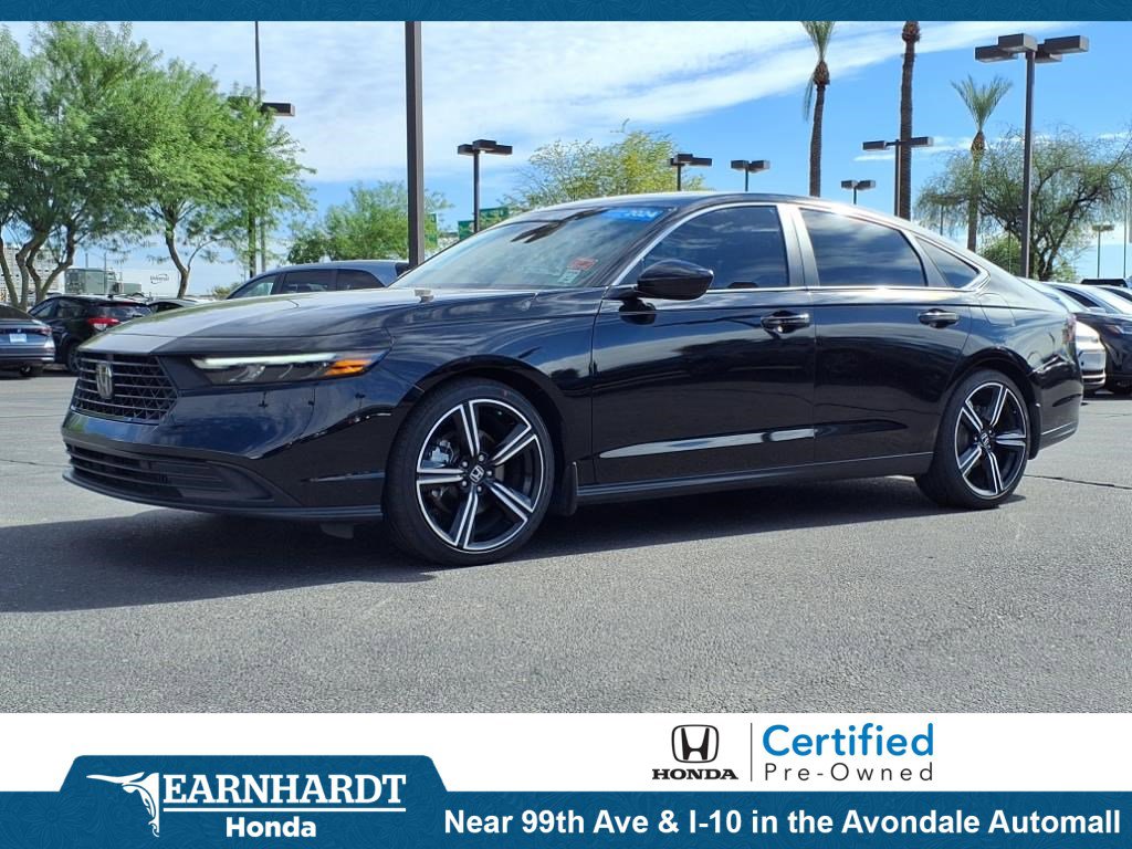 Certified 2024 Honda Accord Sport image 1